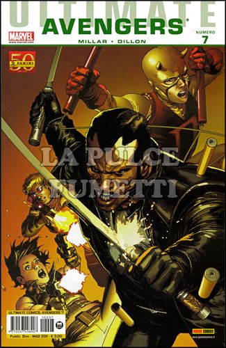 ULTIMATE COMICS AVENGERS # 7